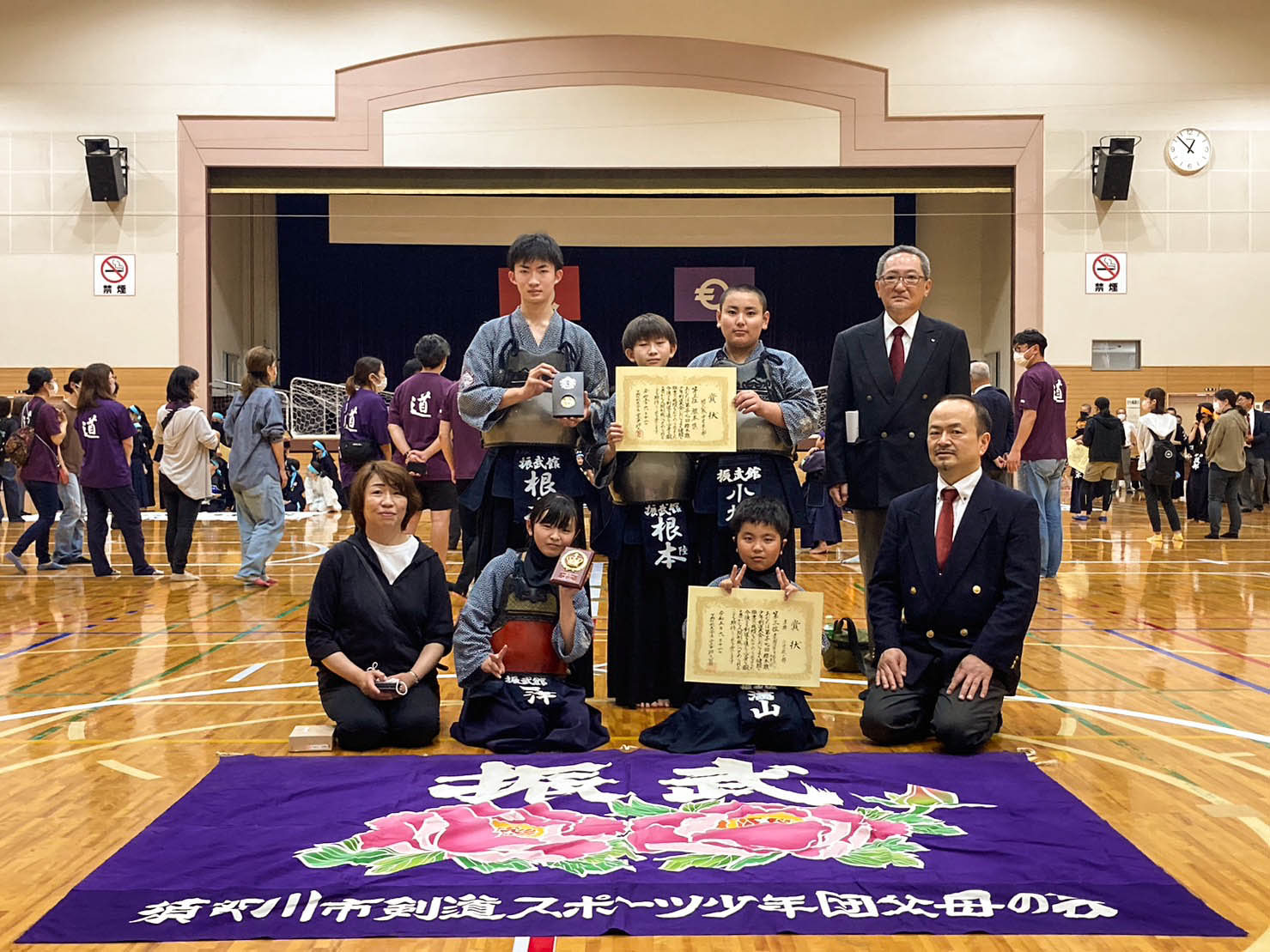 第37回櫻木旗争奪少年剣道大会参加