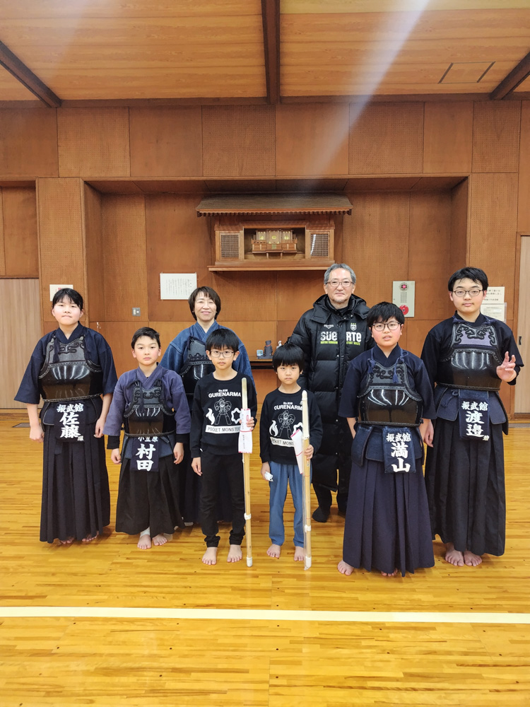 令和八年　新団員入団