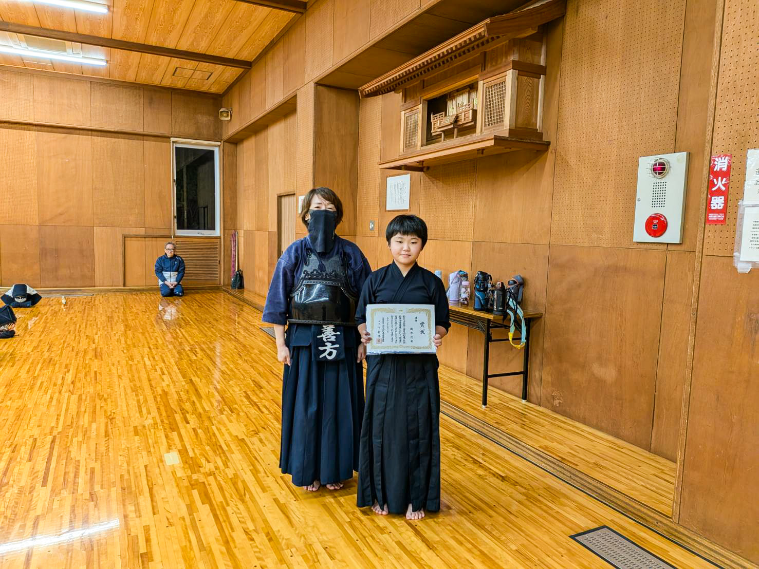 第48回日本剣道少年団研修会 　　　　全国少年剣士書道展